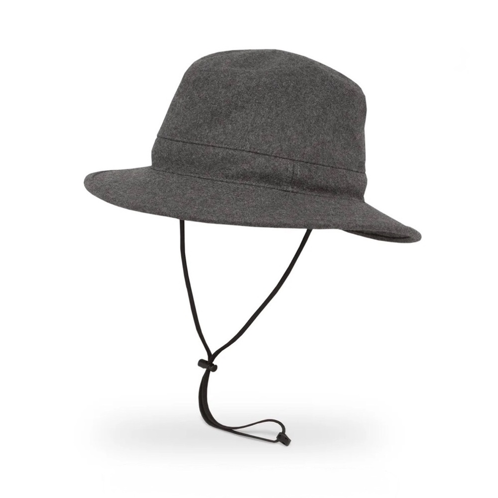 Sunday Afternoons Charter Cold Front Hat Unisex Winter Wool UPF 50 Fedora
